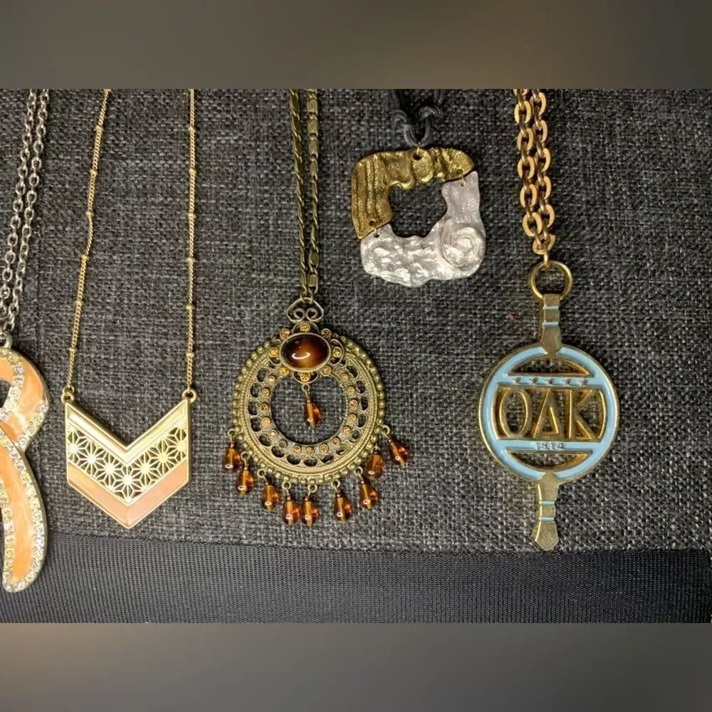 Long Pendant Necklace Bundle - Picture 4 of 4